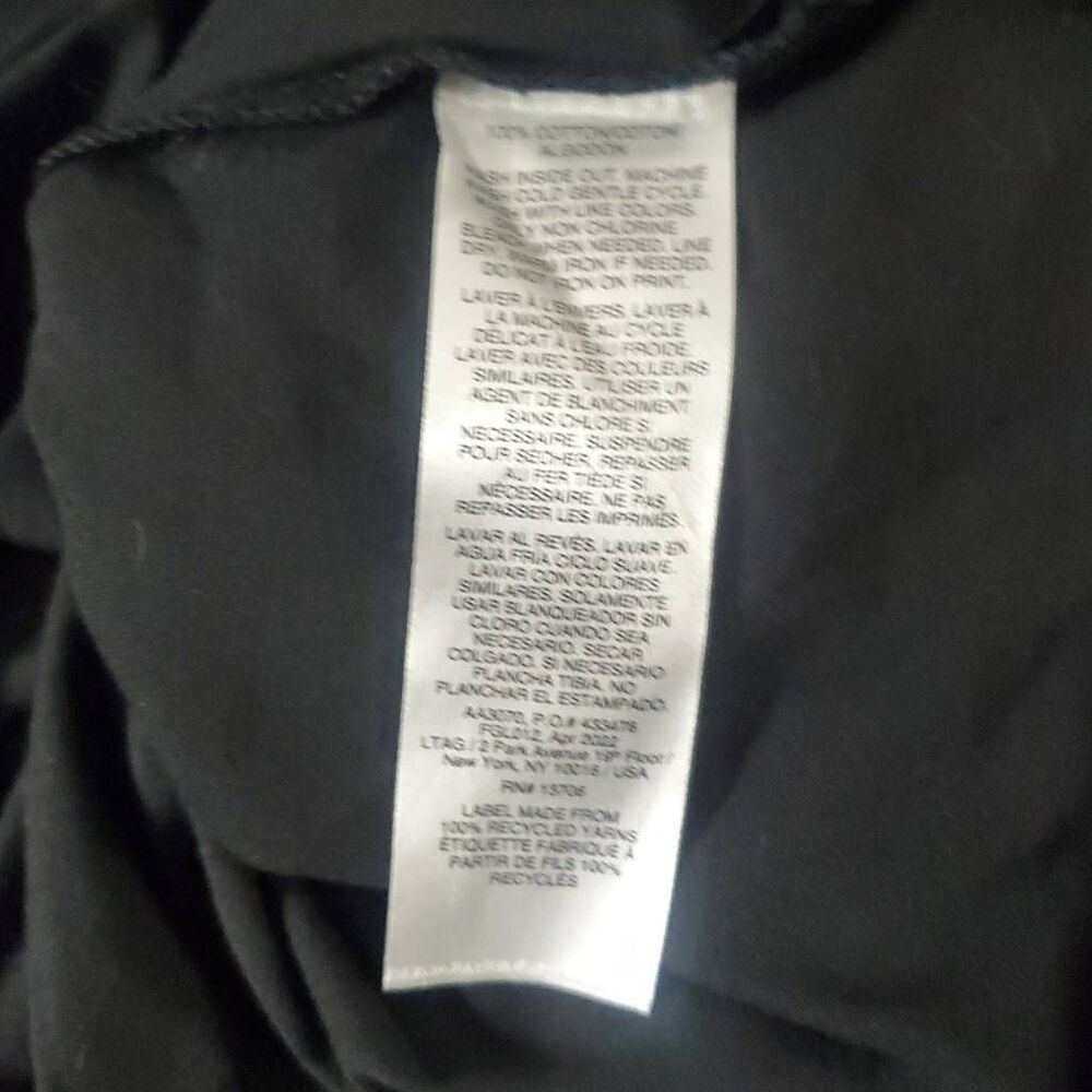 NWT ADIDAS LS GIRLS CROP TOP - Picture 5 of 6
